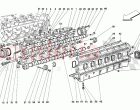 Left cylinder head