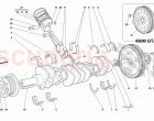 DRIVING SHAFT - CONNECTING RODS AND PISTONS