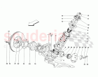 Front Suspension - Shock Absorber and Brake Disc - Valid Till Car Ass. Nr. 8798