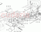 OIL/WATER PUMP - BODY AND ACCESSORIES