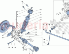 REAR SUSPENSION - SHOCK ABSORBER AND BRAKE DISC
