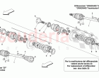 DIFFERENTIAL AND AXLE SHAFT -Not for 456M GTA-