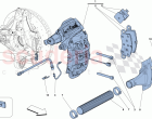 REAR BRAKE CALLIPERS