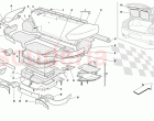 TRUNK HOOD INSULATIONS -Valid for 456M GTA-
