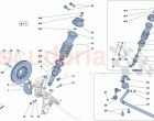 FRONT SUSPENSION - SHOCK ABSORBER AND BRAKE DISC