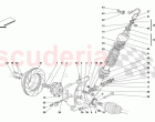 REAR SUSPENSION - SHOCK ABSORBER AND BRAKE DISC