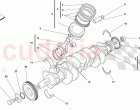 DRIVING SHAFT - CONNECTING RODS AND PISTONS