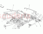 Rear frame