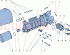 COOLING - WATER / OIL PUMP