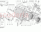 COOLING SYSTEM - RADIATOR AND NOURICE