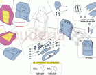 FRONT SEAT - TRIM AND ACCESSORIES