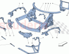 CHASSIS - COMPLETE FRONT STRUCTURE AND PANELS