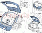 REAR LID AND OPENING MECHANISM