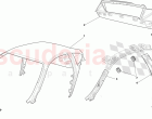 ROOF - STRUCTURE -Not for Spider 16M-