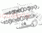 Lay shaft gears