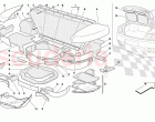 TRUNK HOOD INSULATIONS -Not for 456M GTA-