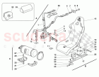 Seat Safety Belts - Seat - Fire Extinguisher