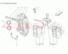 CALIPERS FOR FRONT ANO REAR BRAKES