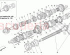 LAY SHAFT GEARS -Not for 456M GTA-