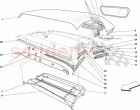ROOF CANVAS - SEALS - MOULDINGS -Applicable for Spider 16M-