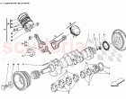 DRIVING SHAFT - CONNECTING RODS AND PISTONS