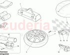 SPARE WHEEL AND ACCESSORIES -Optional-