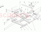 REAR SUSPENSION - WISHBONES AND STABILIZER BAR