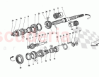 Main shaft gears