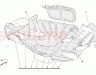 TRUNK HOOD UPHOLSTERY -Not for 456M GTA-