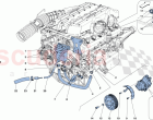 POWER STEERING PUMP AND RESERVOIR