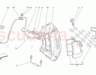 CALIPER FOR REAR BRAKE