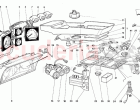 Instruments and passenger compartment accessories