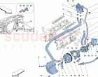 POWER STEERING PUMP AND RESERVOIR