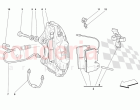 CALIPER FOR FRONT BRAKE