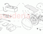 SPARE WHEEL AND ACCESSORIES