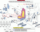 FRONT SEAT - SEAT BELTS, GUIDES AND ADJUSTMENT