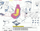 FRONT SEAT - SEAT BELTS, GUIDES AND ADJUSTMENT