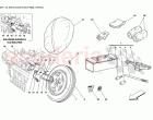 SPARE WHEEL AND EQUIPMENT - OPTIONAL-