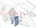 REAR BRAKE CALLIPERS
