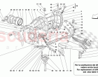 DIFFERENTIAL CARRIER AND GEARBOX COOLING RADIATOR -Not for 456M GTA-