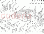 FRAME - FRONT ELEMENTS STRUCTURES AND PLATES