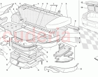 TRUNK HOOD INSULATIONS -Valid for 456 GTA-