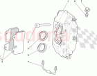 REAR BRAKE CALLIPER