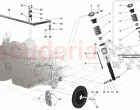 FRONT SUSPENSION - SHOCK ABSORBER AND BRAKE DISC