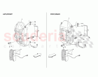 calipers for front and rear brakes