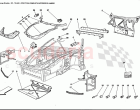FRAME - COMPLETE FRONT PART STRUCTURES AND PLATES