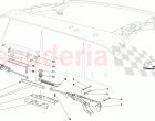 FRONT ROOF LATCH -Applicable for Spider 16M-
