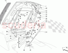 ENGINE COMPARTMENT LID -Applicable for Spider 16M-