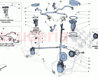 FUEL SYSTEM PUMPS AND PIPES