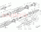 Main Shaft Gears and Clutch Oil Pump
